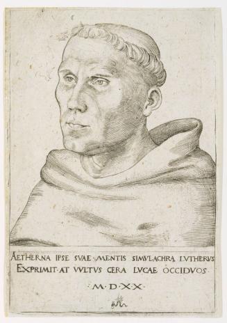 Martin Luther as an Augustinian Friar