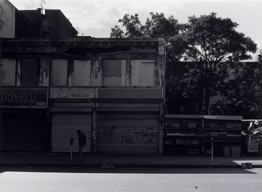 Sunday Morning, Fulton Street