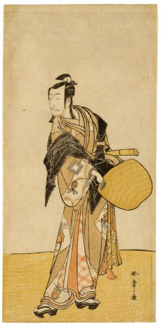 The Actor Ichikawa Danjuro V as a Mendicant Monk