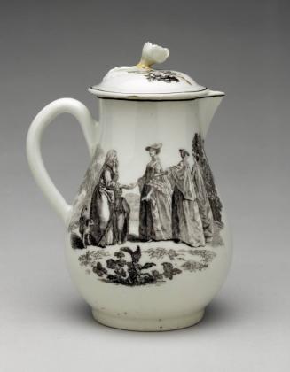 Covered Cream Jug