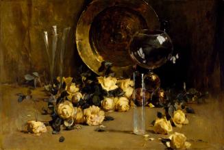 Still Life with Yellow Roses