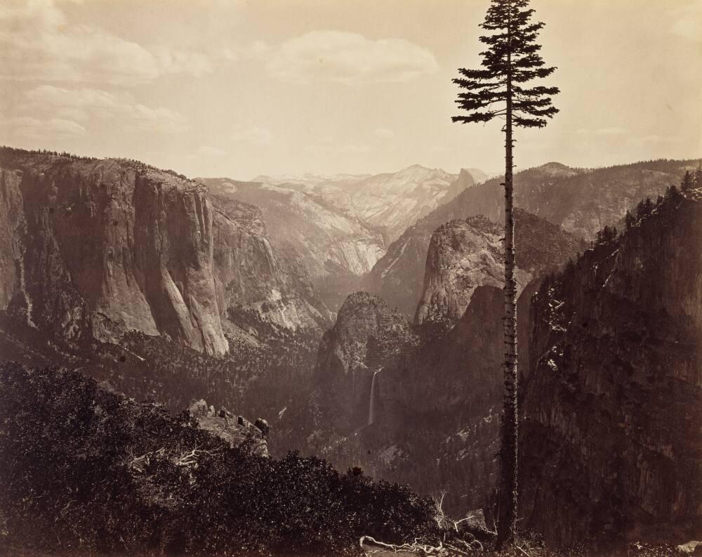 Yosemite Valley from the “Best General View” | All Works | The 