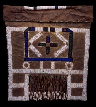 Married Woman's Ceremonial Apron (mapoto)