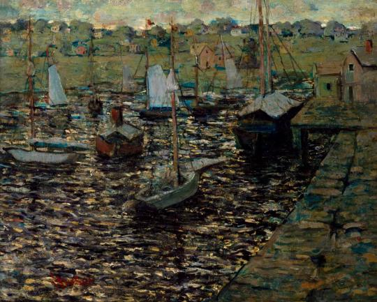 Ernest Lawson 