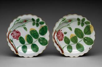 Pair of Blind Earl Plates