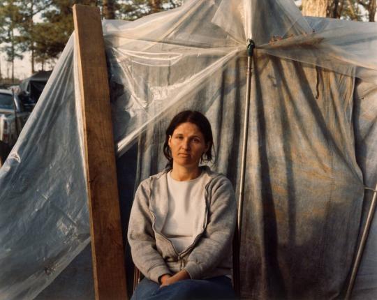 Tent City, Houston, Texas, January 1983