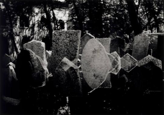 Old Jewish Cemetery in Prague