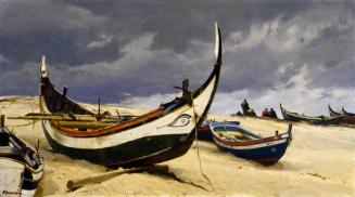 Beached Boats, Portugal