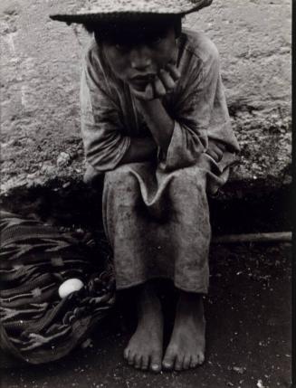 Boy with Egg, Guatemala