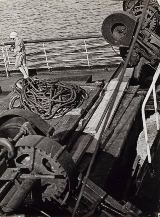 Photoreporter in the North Artic Sea