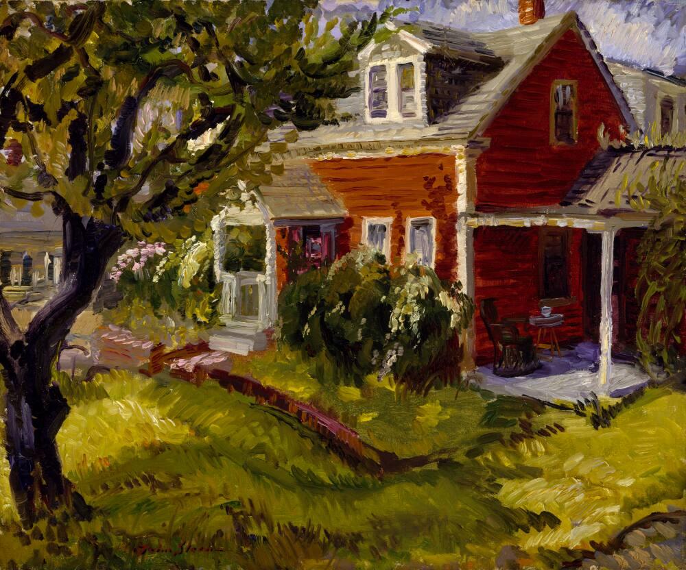 Cottage at Gloucester All Works The MFAH Collections