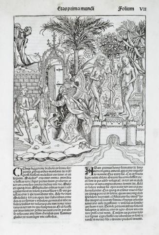 The Expulsion from Paradise, Plate 21