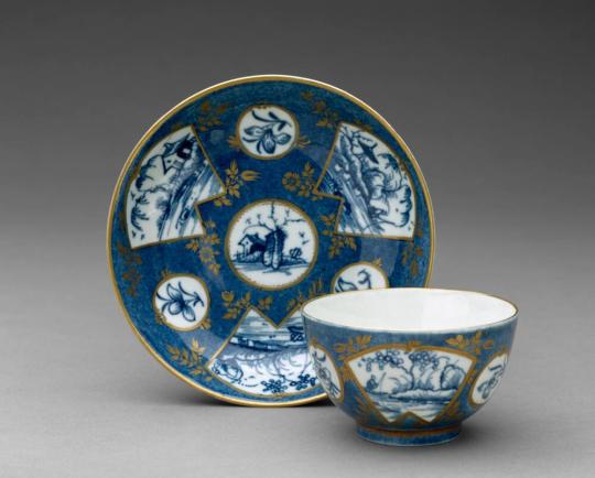 Tea Bowl and Saucer