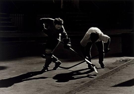 Skateless Hockey Players