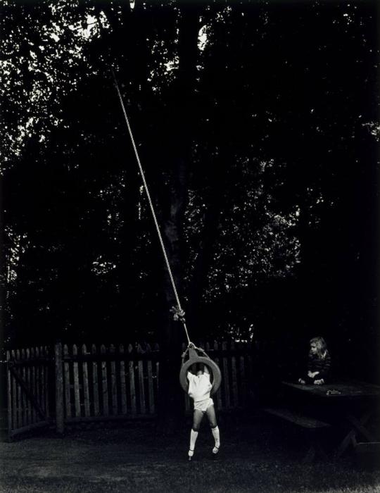 Girl Swinging