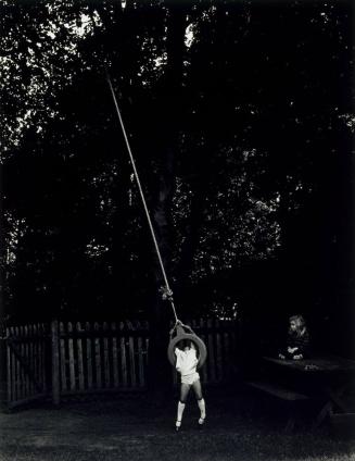 Girl Swinging