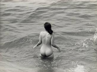 Girl in Ocean