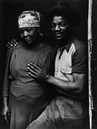 Landlord and His Wife, New York City