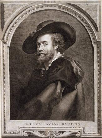 Portrait of Peter Paul Rubens