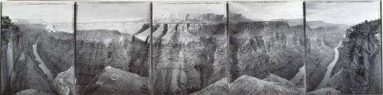 Grand Canyon: Around Toroweap Point just before and after Sundown Beginning and Ending with Views Used by J. K. Hillers ...