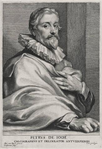 Pieter de Jode [the Elder]