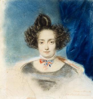 Portrait of Mme. de Therville