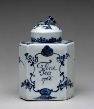Tea Caddy and Cover