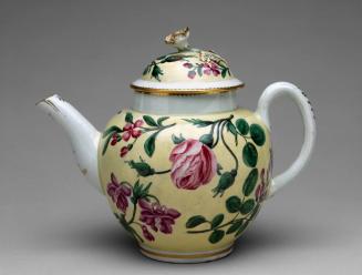 Teapot and Cover