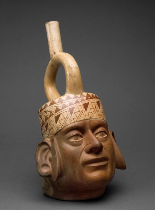 Portrait-Head Vessel