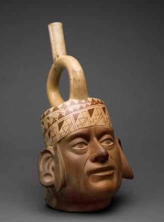 Portrait-Head Vessel