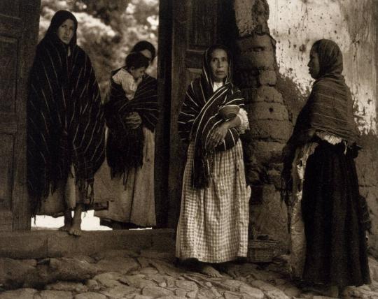 Women of Santa Ana -- Michoacan