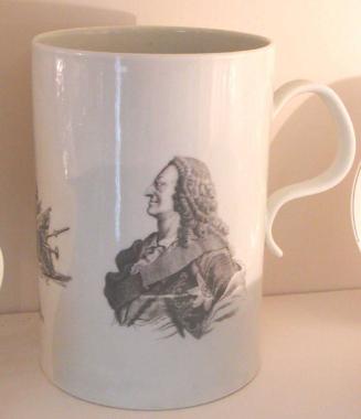 Tankard with Portrait of King George II