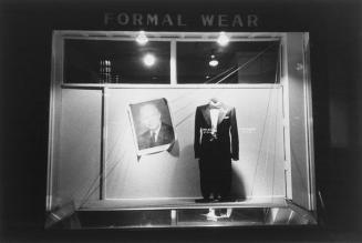 Store Window, Washington, D. C.