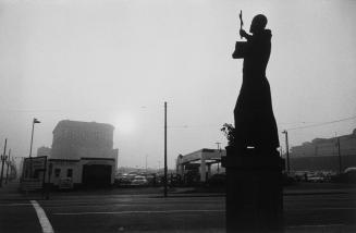 St. Francis, Gas Station and City Hall, Los Angeles