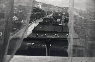 View from Hotel Window, Butte, Montana