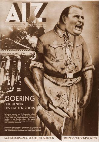 Goering der Henker des Dritten Reichs