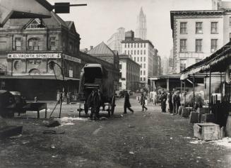 Fulton Fish Market, South Street