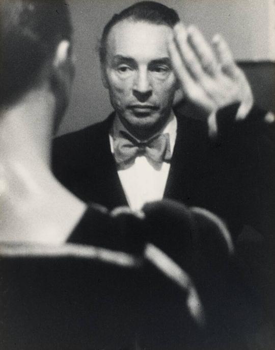 George Balanchine Backstage