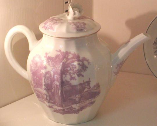 Teapot and Cover