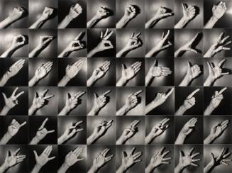 Gestures #1: A Study of Finger Positions