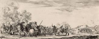Choc de cavalrie (Clash of Cavalry)