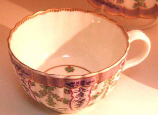 Teacup and Saucer