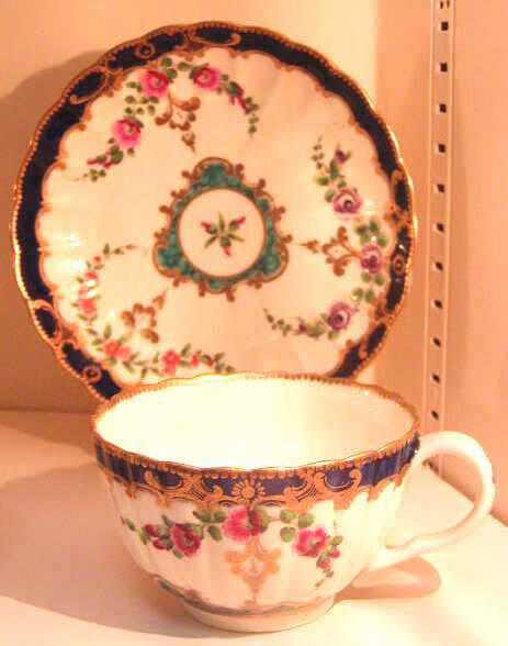 Teacup and Saucer