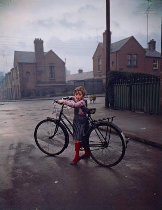 The Coombe - Girl with Bicycle