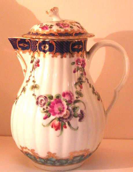 Cream Jug and Cover