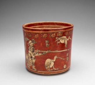 Vase with Hunters and Waterbirds