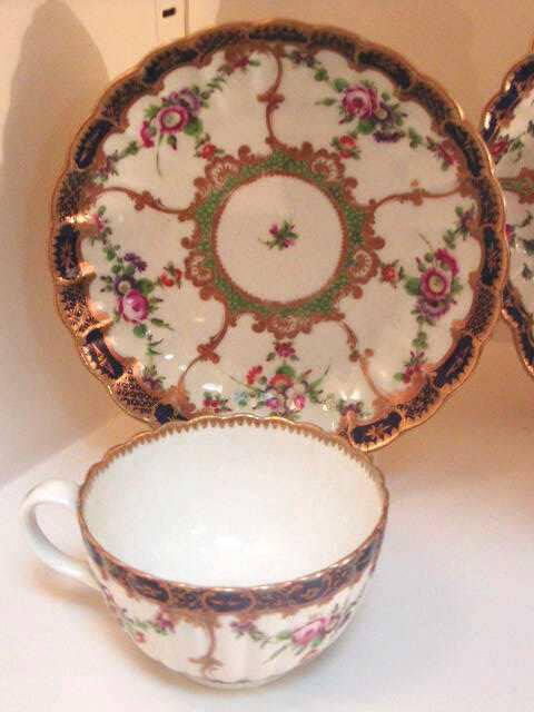 Saucer, Part of Tea Cup and Saucer