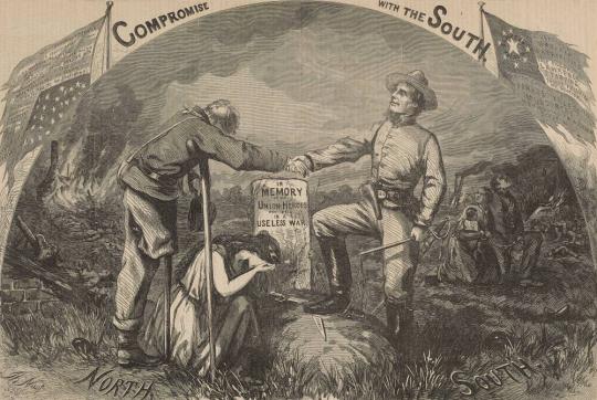 compromise of 1850 political cartoon