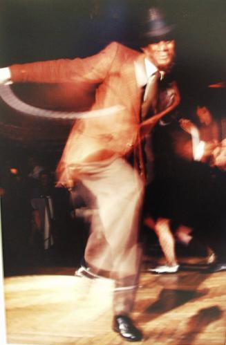 Swing Dancer, New York City, from the series Rhythm and Rapture