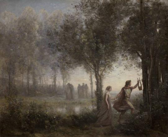 Orpheus Leading Eurydice from the Underworld